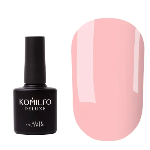 Komilfo No Wipe Milky Pink Top, 8 ml