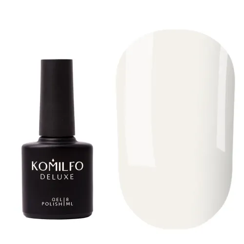 Komilfo No Wipe Milky White Top, 8 ml