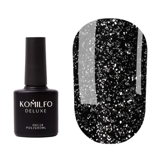 Komilfo No Wipe Silver Top, 8 ml