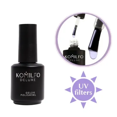 KOMILFO No Wipe Top HEMA/TPO free com filtros 15 ml