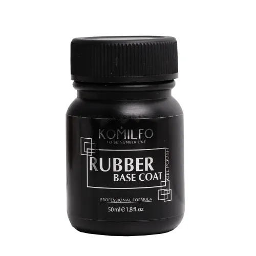 KOMILFO Rubber Base 50 мл (флакон із носиком)