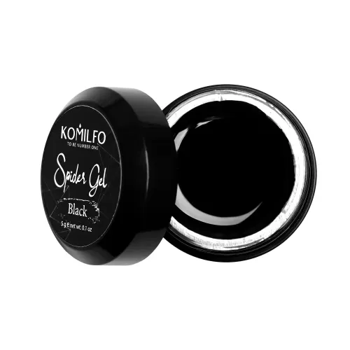 Komilfo Spider Gel Black, 5 g