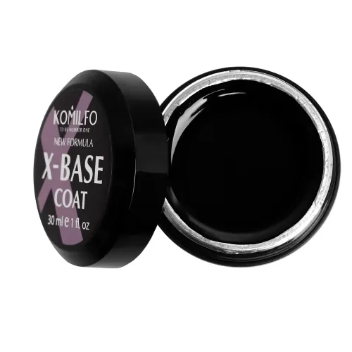 Komilfo X-Base Coat – New Formula, 30 ml (gel-jar)