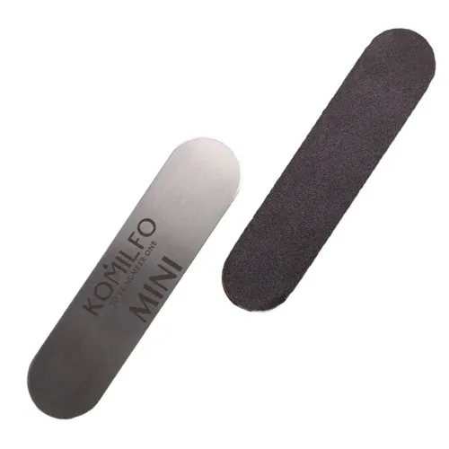 MINI BUFF Komilfo manicure files 360 grit, 18/75 mm, 50 pieces