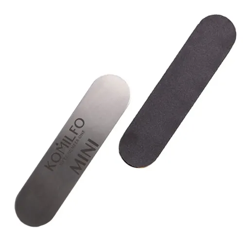 MINI BUFF Komilfo manicure files 400 grit, 18/75 mm, 50 pieces