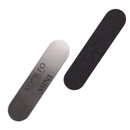 MINI Komilfo manicure files 150 grit, 18/75mm, 50 pieces