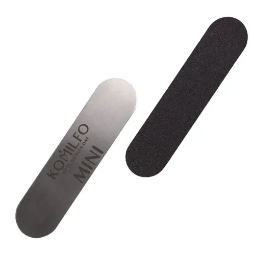 MINI Komilfo replacement files for manicure 240 grit, 18/75mm, 50 pieces