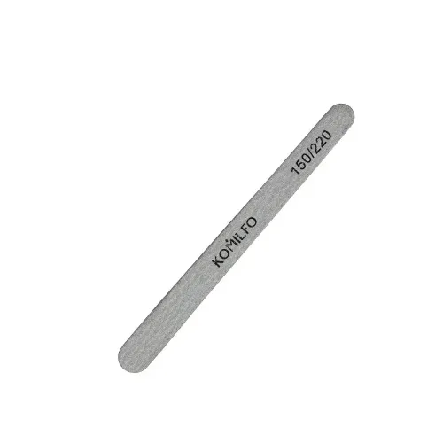 Nail file Komilfo wooden drop 150/220 11.5 cm