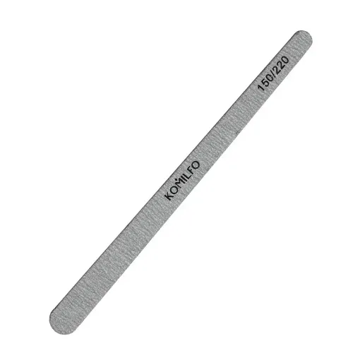 Nail file Komilfo wooden drop 150/220 16.5 cm
