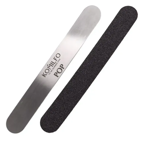 POP Komilfo replacement files for manicure 100 grit, 18/135mm, 50 pieces