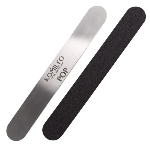 POP Komilfo replacement files for manicure 180 grit, 18/135mm, 50 pieces