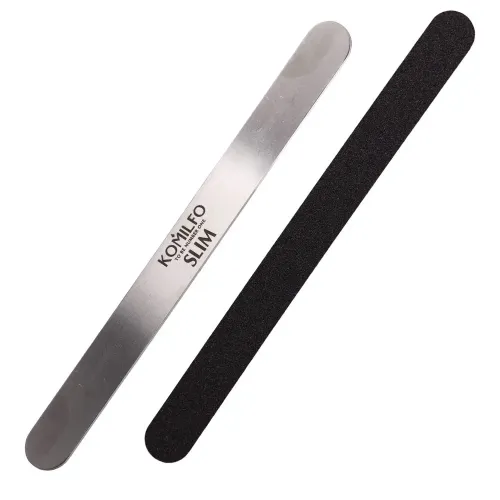 SLIM Komilfo replacement files for manicure 150 grit, 12/135mm, 50 pieces