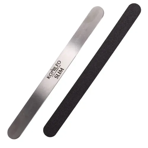 SLIM Komilfo replacement files for manicure 180 grit, 12/135mm, 50 pieces