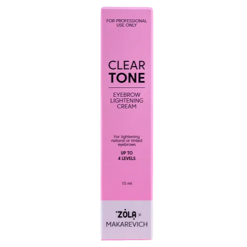 ZOLA x Makarevich Осветитель для бровей Clear Tone 15 мл
