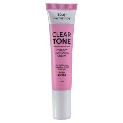 ZOLA x Makarevich Осветитель для бровей Clear Tone 15 мл