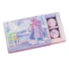 AFRODITA Nail Powder Set (6 pcs.) LUNAmoon
