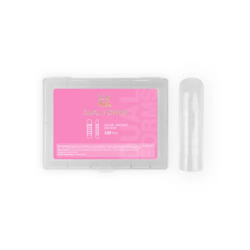 Гелевые Типсы Salon Arched Square (120 шт.) LUNAmoon