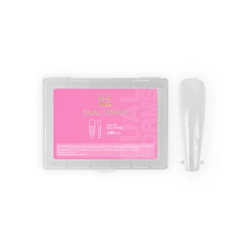 Гелевые Типсы Salon Ballerina (120 шт.) LUNAmoon