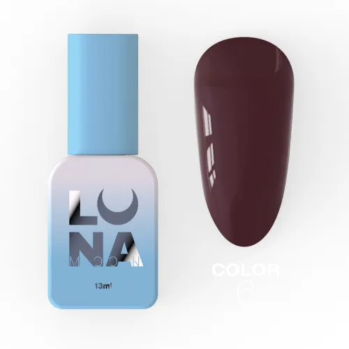 Gel Polish Color №06 8 ml LUNAmoon