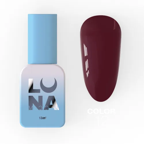 Gel Polish Color №12 8 ml LUNAmoon