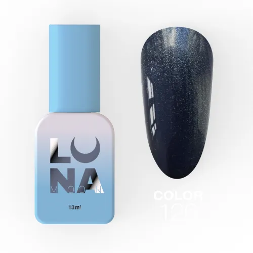 Gel Polish Color №126 8 ml LUNAmoon