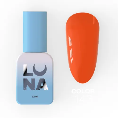 Gel Polish Color №143 8 ml LUNAmoon
