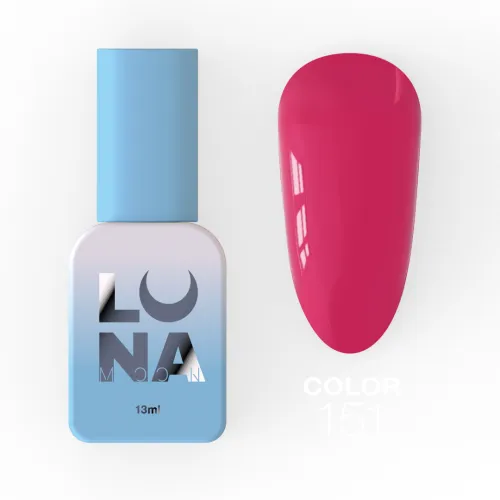 Gel Polish Color №151 8 ml LUNAmoon