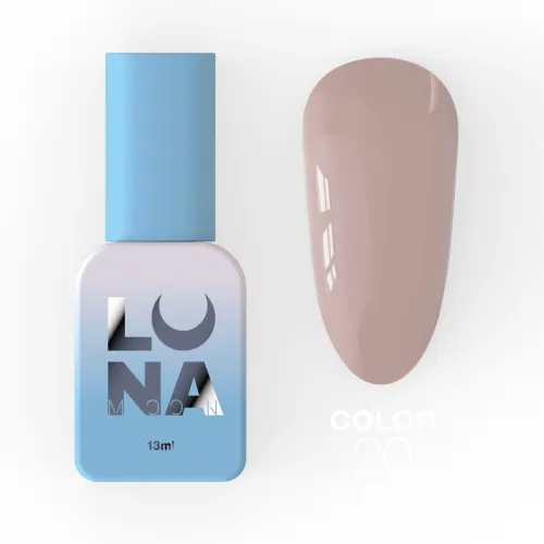 Gel Polish Color №20 8 ml LUNAmoon