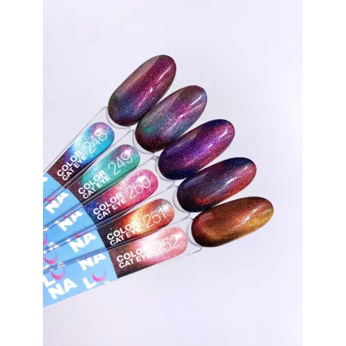 Gel Polish Color Cat Eye №248 8 ml LUNAmoon