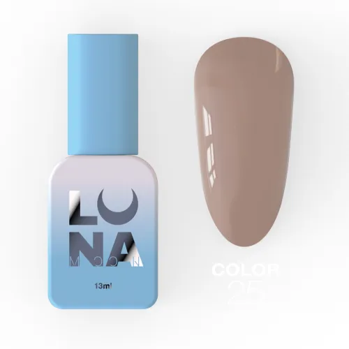 Gel Polish Color №25 8 ml LUNAmoon