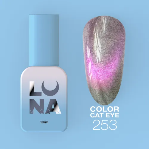 Gel Polish Color Cat Eye №253 8 ml LUNAmoon