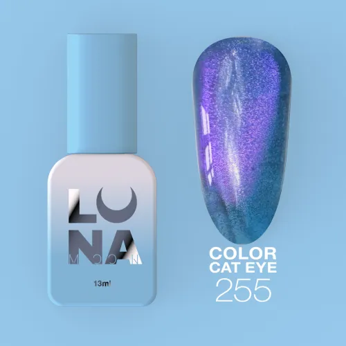 Gel Polish Color Cat Eye №255 8 ml LUNAmoon