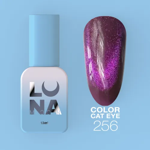 Gel Polish Color Cat Eye №256 8 ml LUNAmoon
