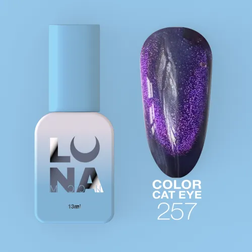 Gel Polish Color Cat Eye №257 8 ml LUNAmoon