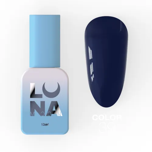 Gel Polish Color №39 8 ml LUNAmoon