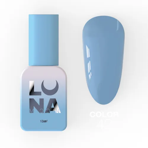 Gel Polish Color №42 8 ml LUNAmoon