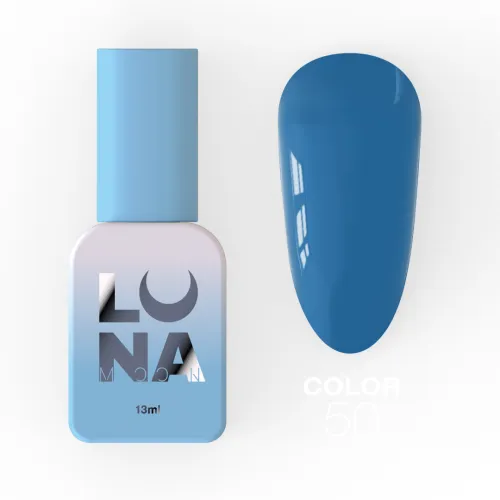 Gel Polish Color №50 8 ml LUNAmoon