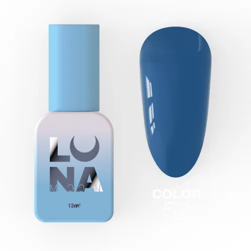 Gel Polish Color №52 8 ml LUNAmoon