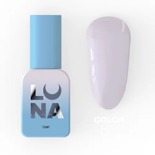 Gel Polish Color №58 8 ml LUNAmoon