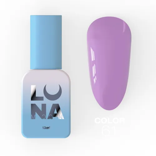 Gel Polish Color №61 8 ml LUNAmoon