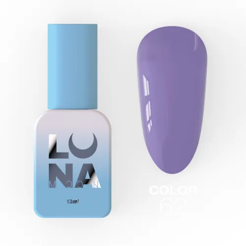 Gel Polish Color №62 8 ml LUNAmoon