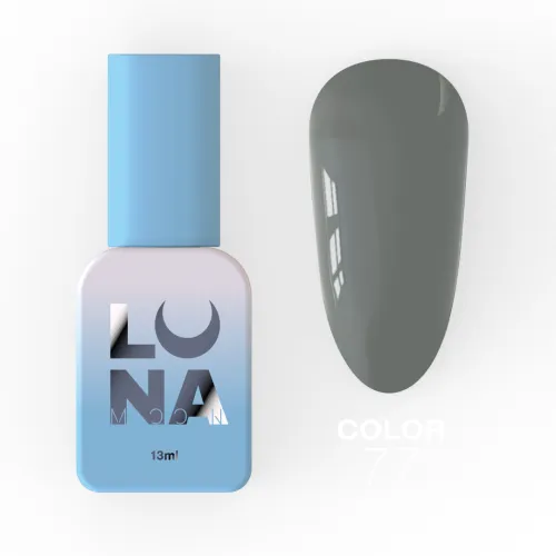 Gel Polish Color №77 8 ml LUNAmoon