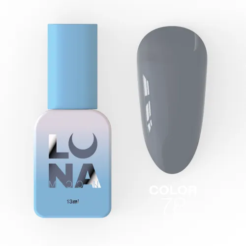 Gel Polish Color №78 8 ml LUNAmoon