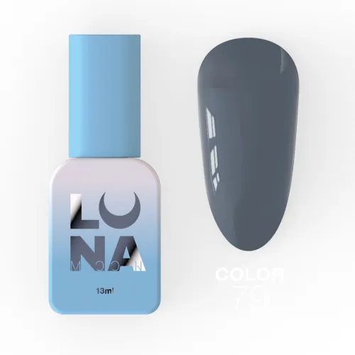 Gel Polish Color №79 8 ml LUNAmoon