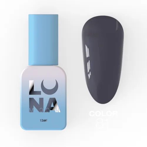 Gel Polish Color №81 8 ml LUNAmoon