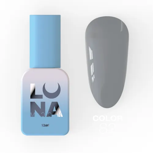 Gel Polish Color №82 8 ml LUNAmoon