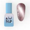Gel Polish Color Magnetic Cat Eye №1 8 ml LUNAmoon