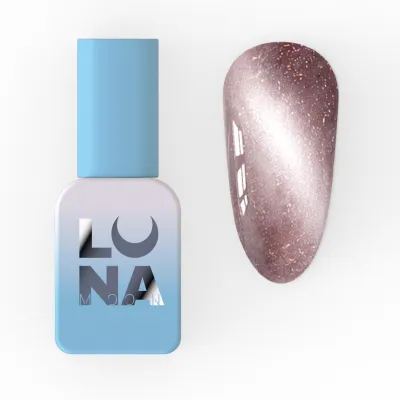 Gel Polish Color Magnetic Cat Eye №1 8 ml LUNAmoon