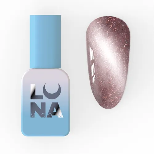 Gel Polish Color Magnetic Cat Eye №1 8 ml LUNAmoon