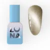 Gel Polish Color Magnetic Cat Eye №3 8 ml LUNAmoon
